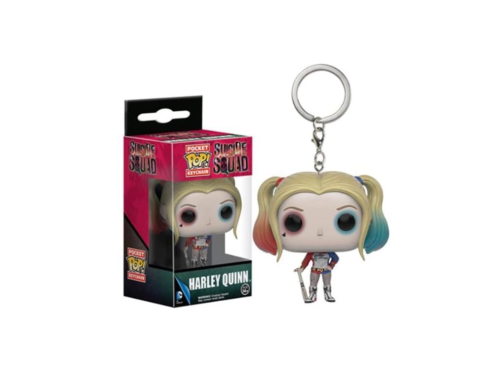 Figurka - Přívěšek Harley Quinn