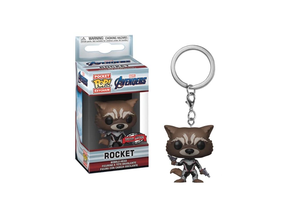 Figurka - Přívěšek Rocket Strážci galaxie