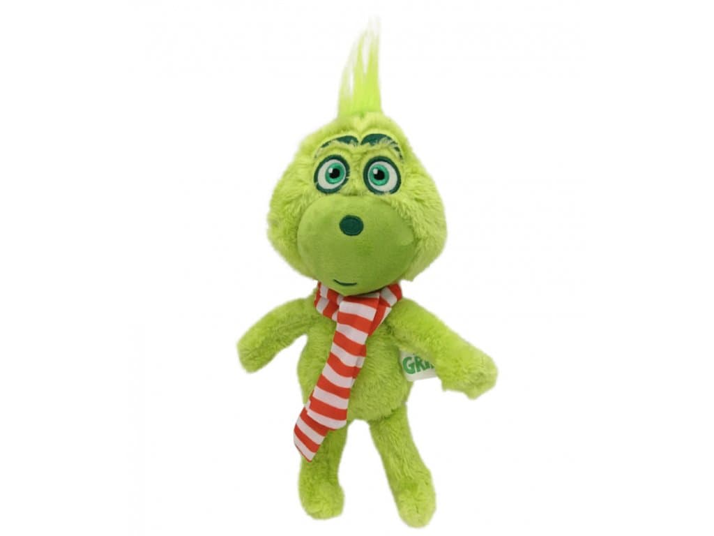 Plyšák Grinch vánoce typ 2