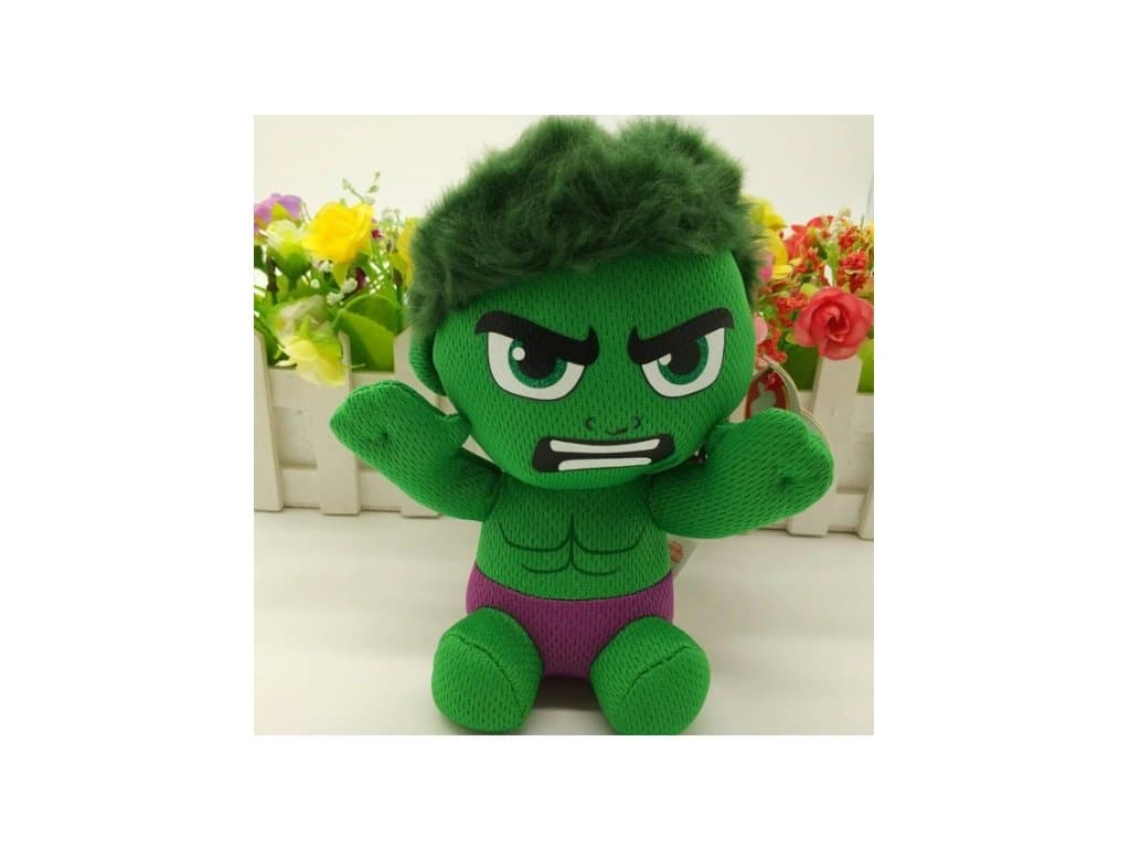 Plyšák Naštvaný Hulk