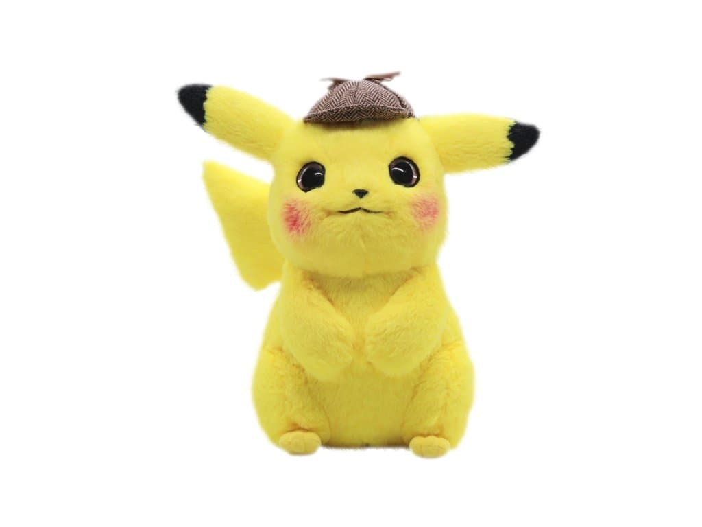 Plyšák Pikachu detektiv s čepicí