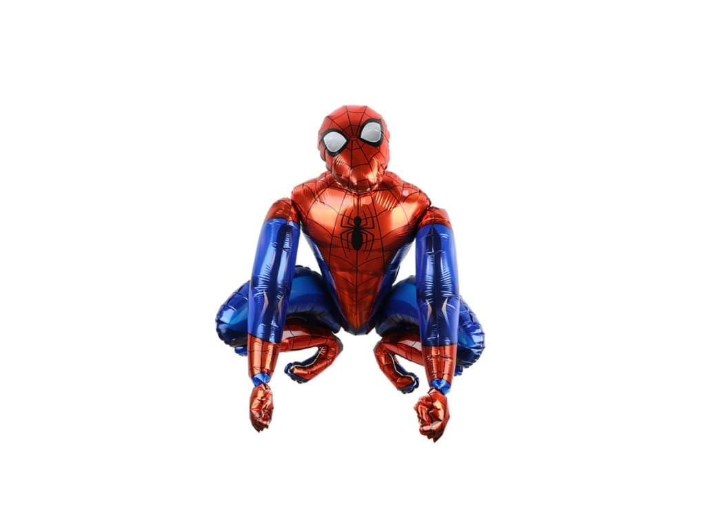 Balónek spiderman Narozeninové party dekorace