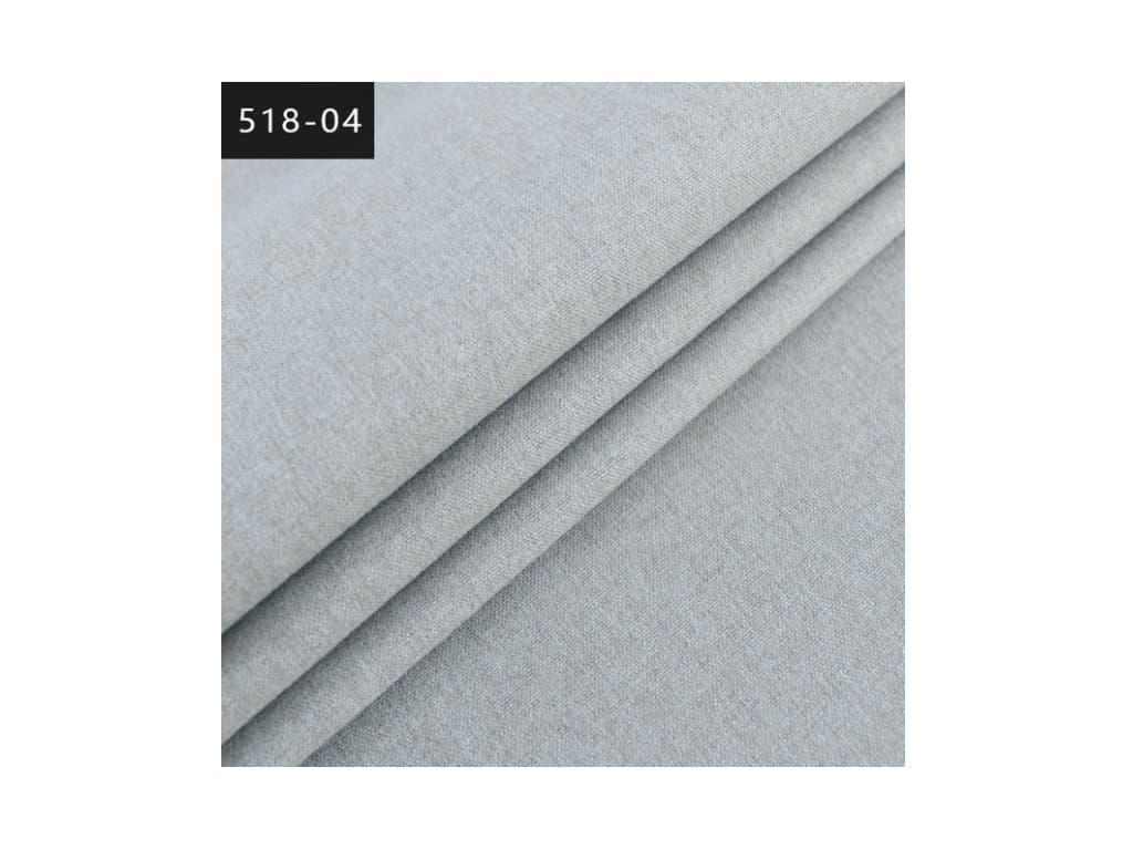 Lněná Čalounická látka masivní hladká látka šedá