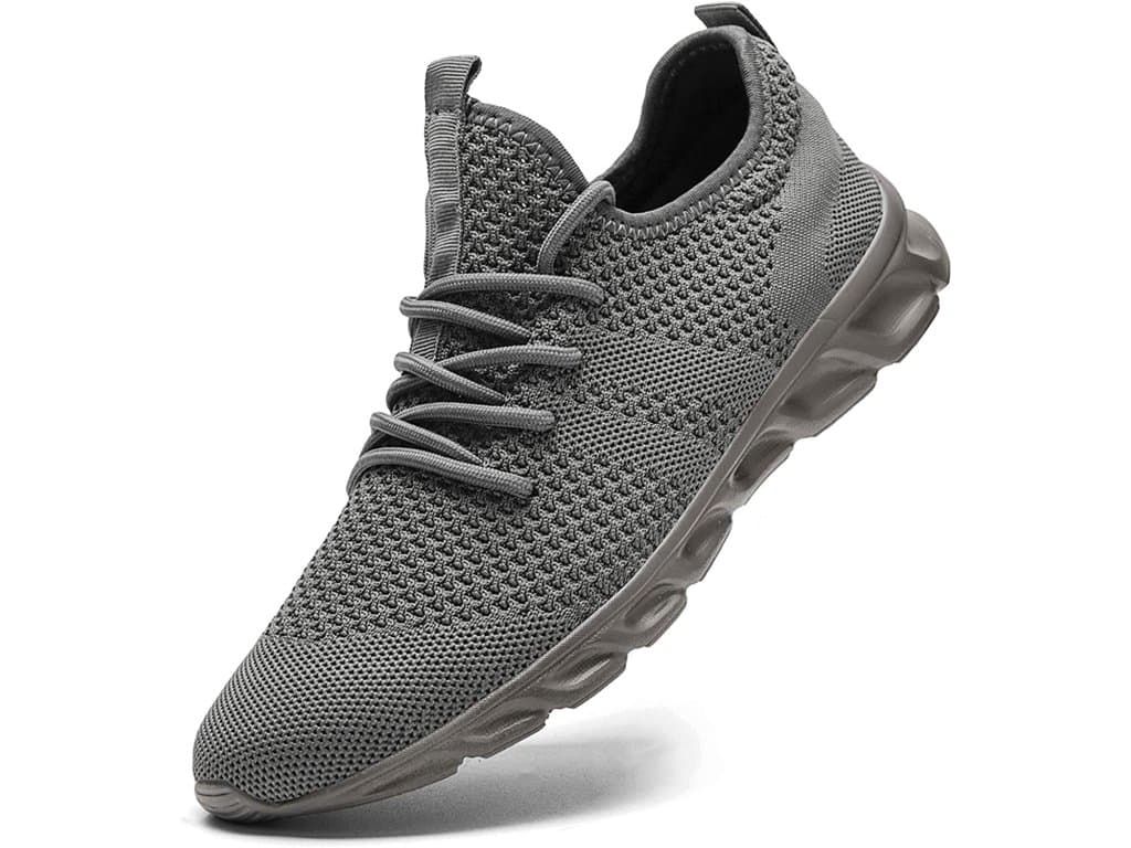 Pánská běžecká obuv Damyuan šedé