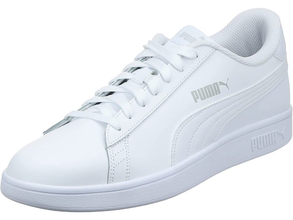 Unisex tenisky PUMA Smash V2 bílé