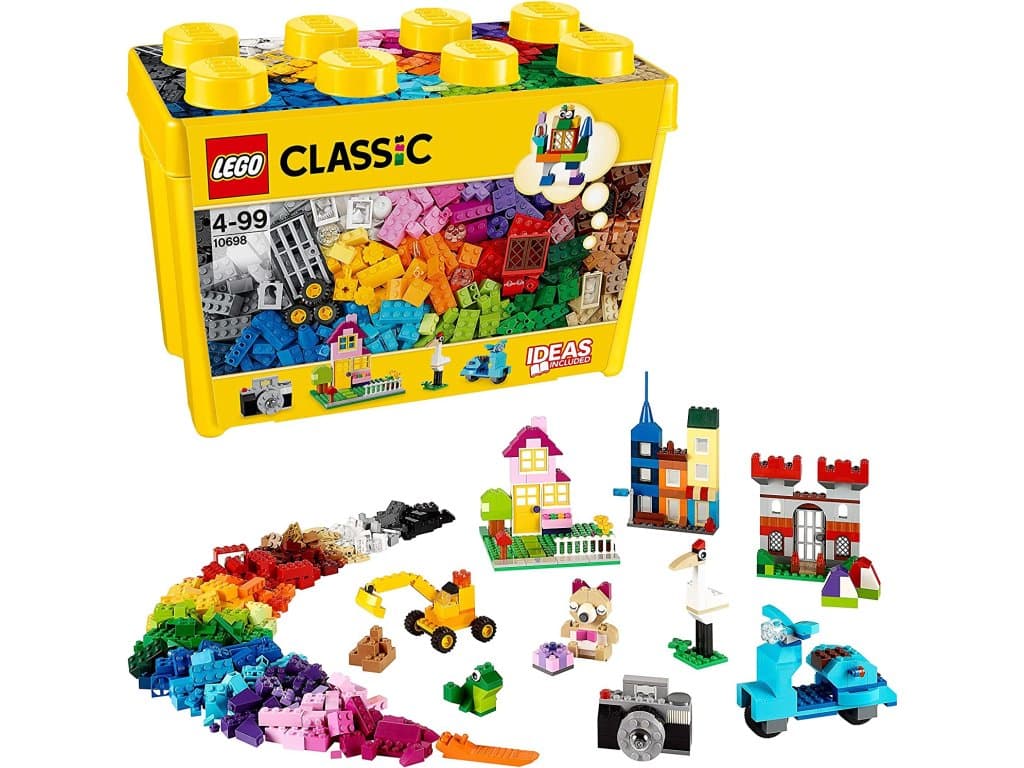 LEGO 10698 Classic Box s velkými stavebními kostkami