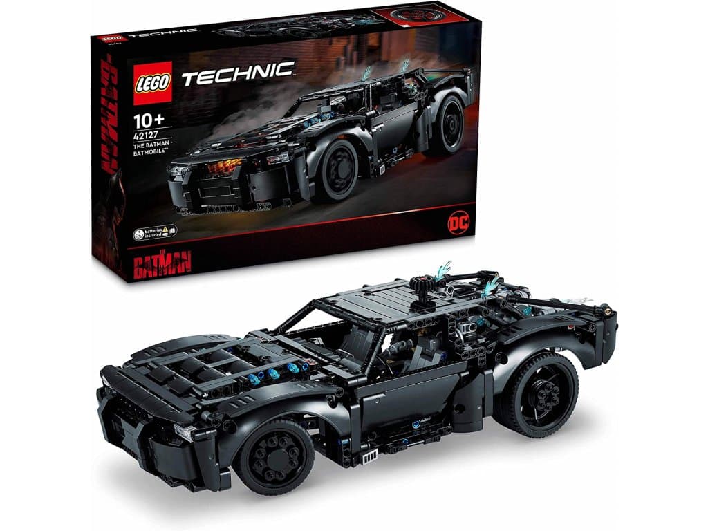 LEGO 42127 Technic BATMAN'S BATMOBILE Autíčko