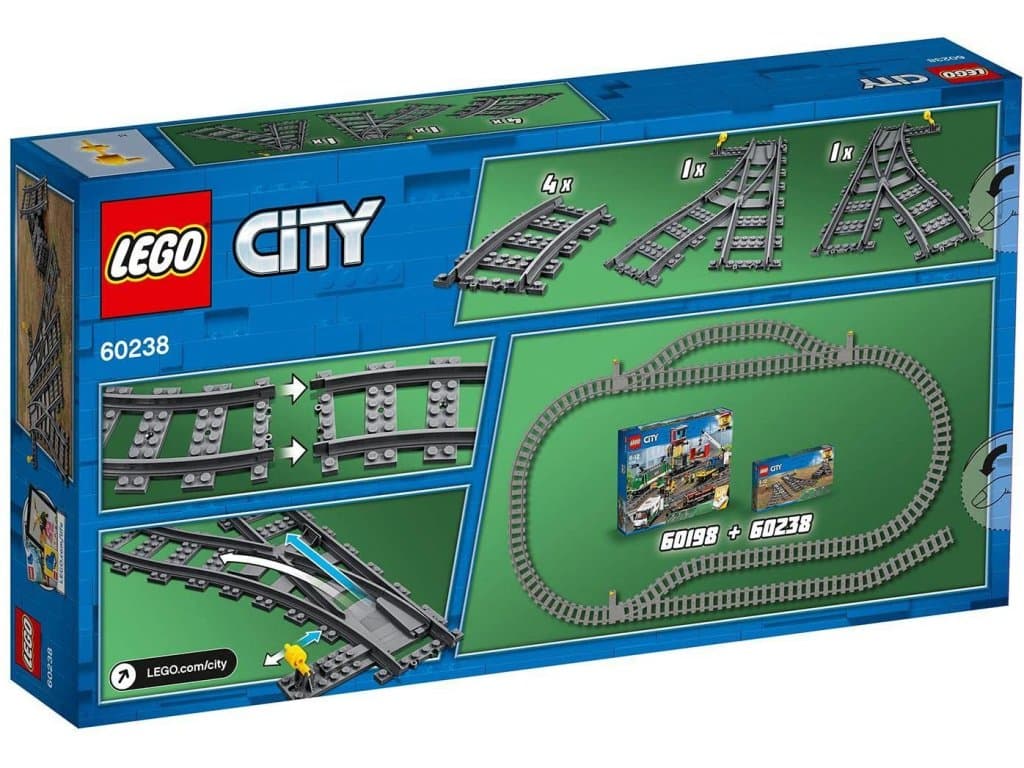 LEGO 60238 City Koleje vlak