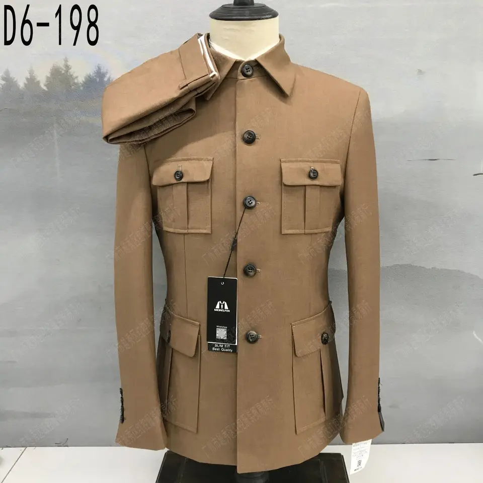 2025 Nové oblekové sady pro muže Formální banket Klasické slim fit oblečení Módní párty Pánské vysoce kvalitní sako kalhoty dvoudílné