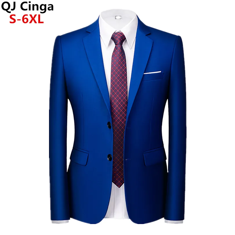 Pánské sako slim fit - sako pro formální příležitosti, více barev, velikost M-6XL