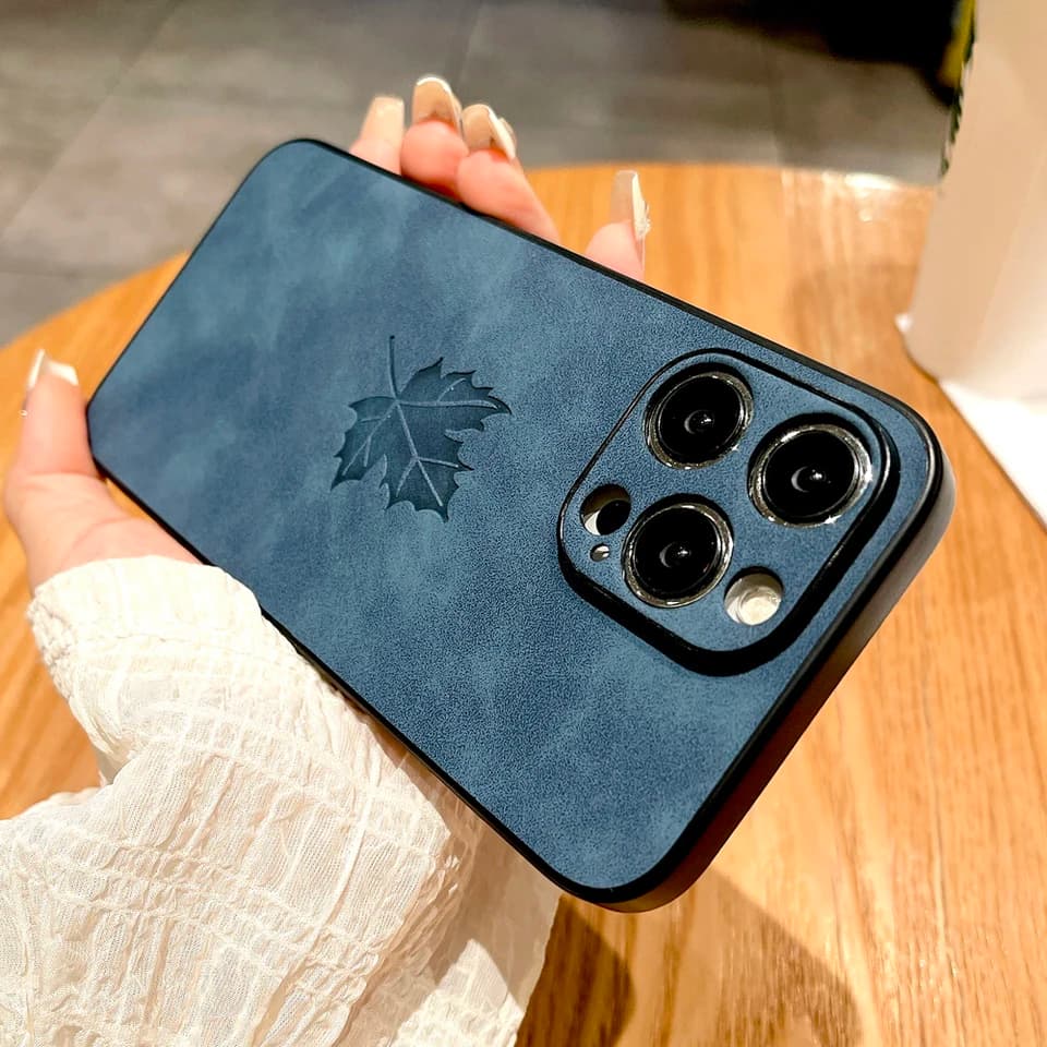 Prémiové kožené pouzdro na telefon pro iPhone 16 15 14 13 12 11 Pro Max Plus ochranný kryt