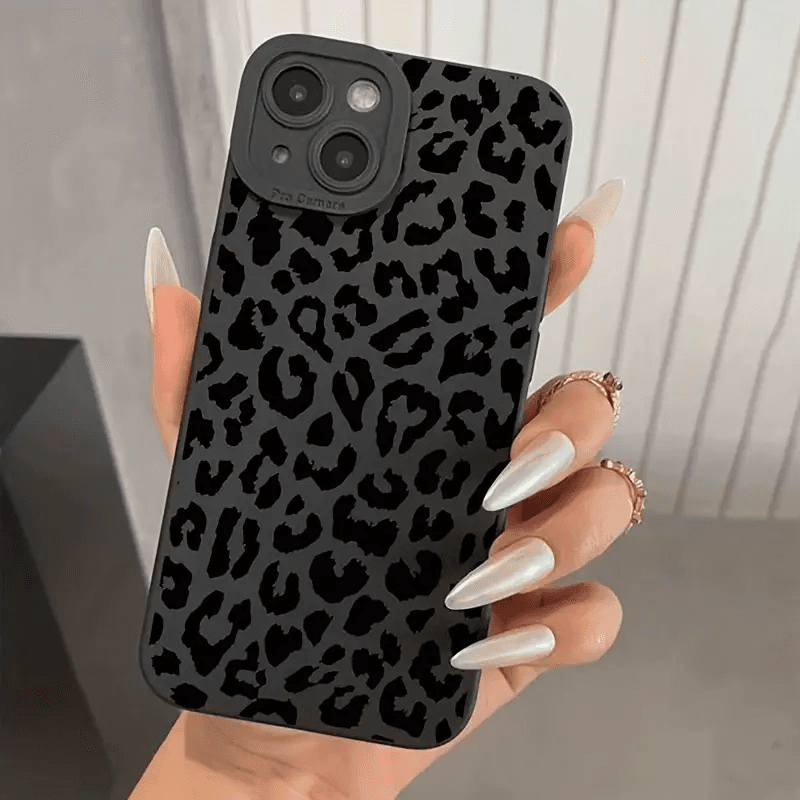 Kryt na telefon s leopardím potiskem pro Samsung Galaxy A15 A35 A55 A34 A54 A33 A53 S25 S24 S23 S22 S21