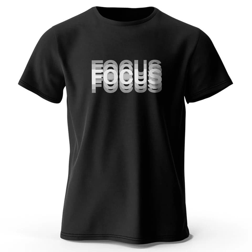 Bavlněné tričko s kulatým výstřihem - unisex minimalistické tee s krátkým rukávem