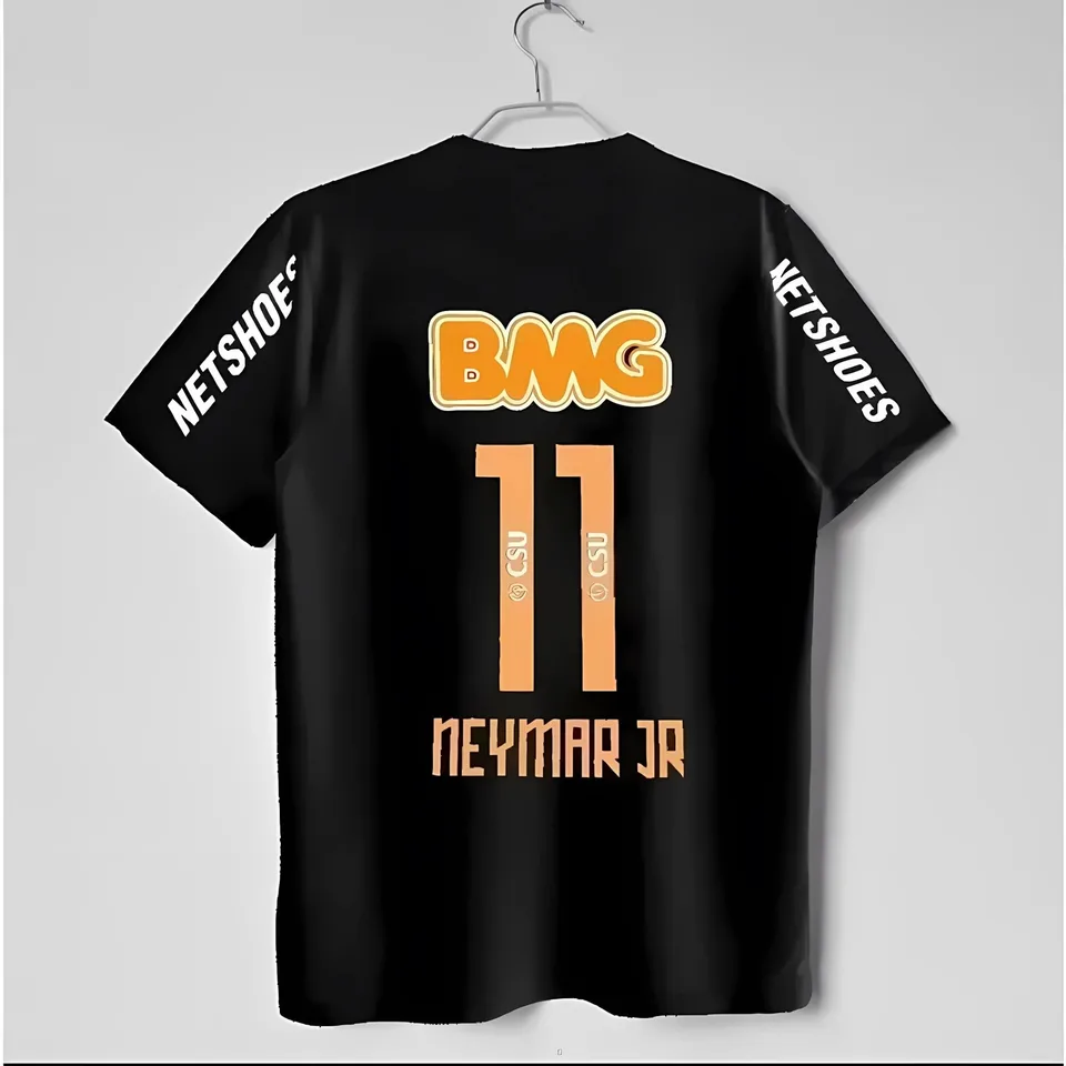 Fotbalový dres bílý krátký rukáv číslo 11 prémiový fanouškovský outfit soccer jersey