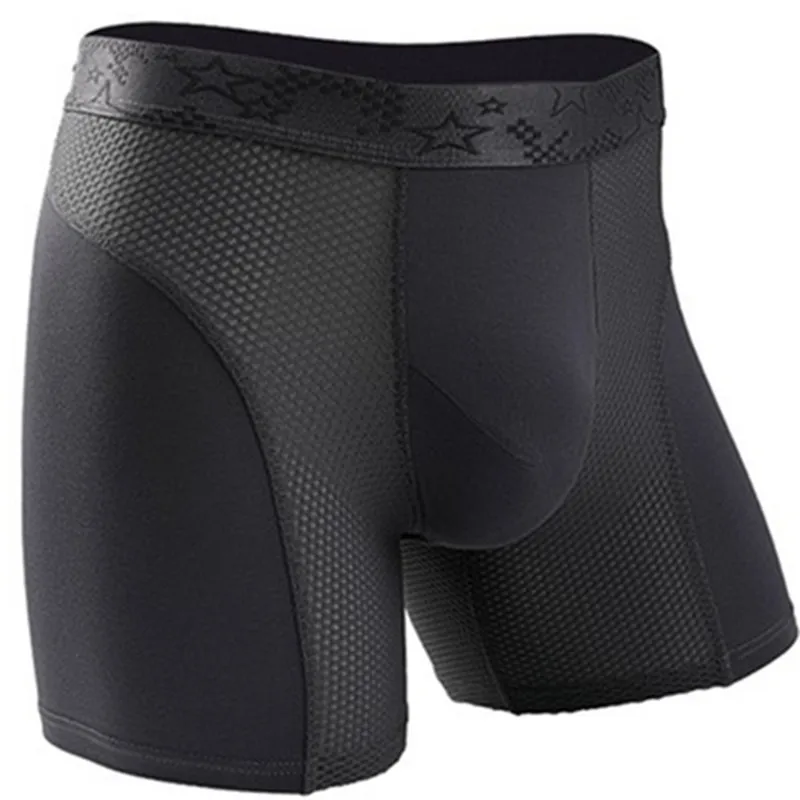 Pánské boxerky Modal prodyšné pohodlné spodní prádlo elastické trenýrky XXL-6XL