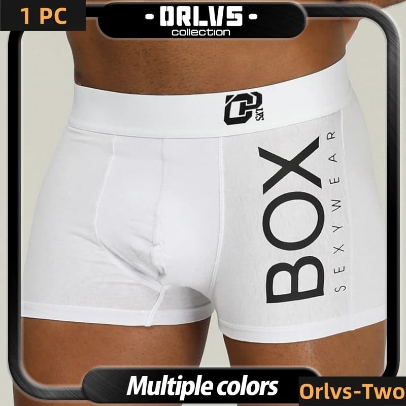 Pánské boxerky bavlněné prodyšné pohodlné spodní prádlo měkké elastické trenýrky XXL