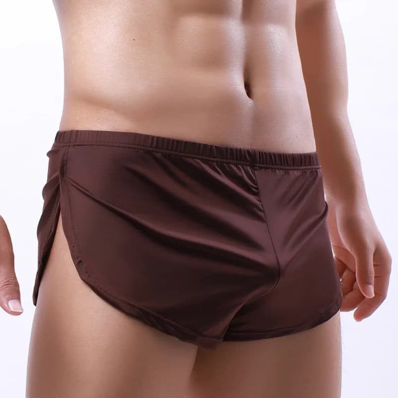 Pánské volné sportovní boxerky s měkkým lemováním a ergonomickým střihem
