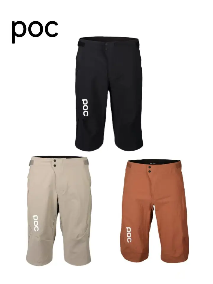 Pánské cyklistické kalhoty letní prodyšné elastické krátké sportovní cyklo kalhoty černé