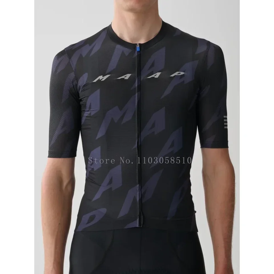 Pánský cyklistický dres MTB silniční kolo krátký rukáv prodyšný sportovní dres