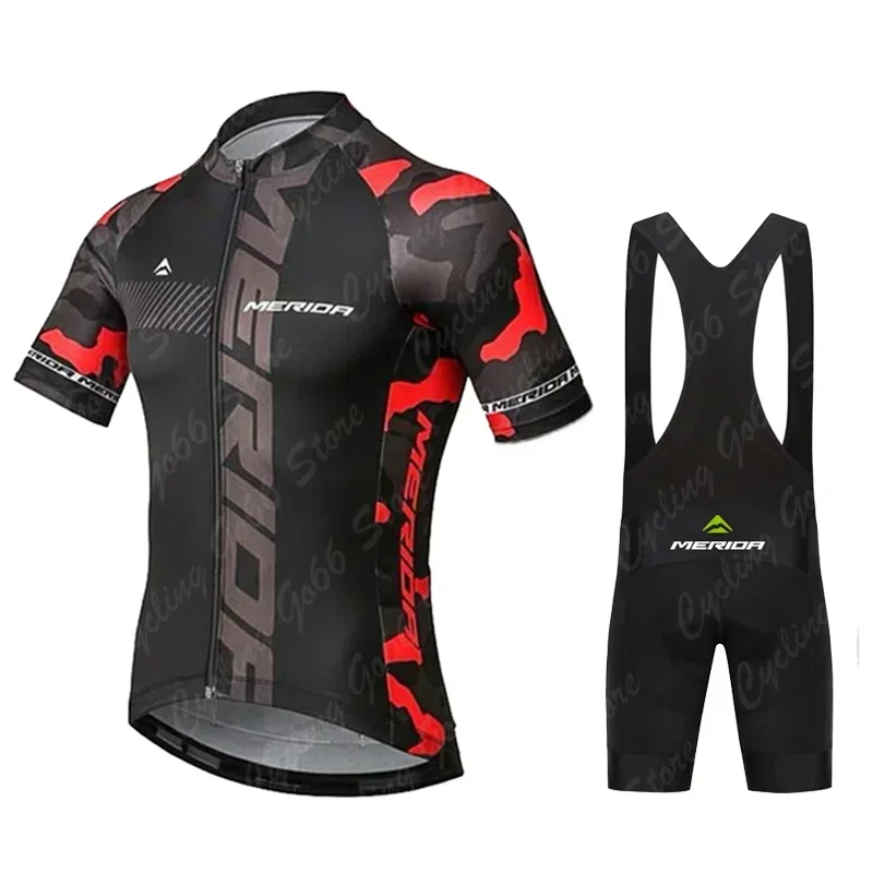 Letní cyklistický dres a kraťasy pánské - prodyšné MTB oblečení na kolo, modrá-šedá