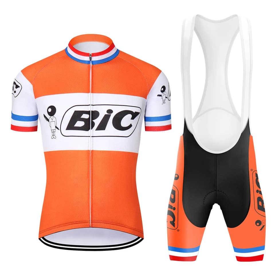 Pánský cyklistický set dres + kraťasy prodyšný rychleschnoucí MTB silniční cyklistika