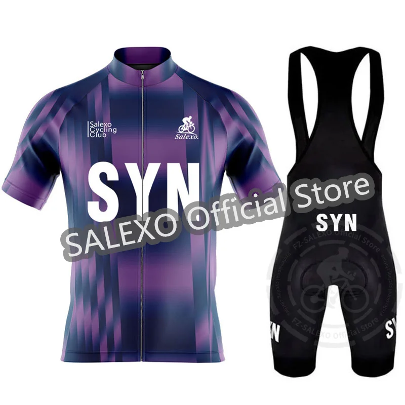 Pánská cyklistická sada - prodyšný dres a kraťasy na kolo, MTB, silniční cyklistika, letní výbava