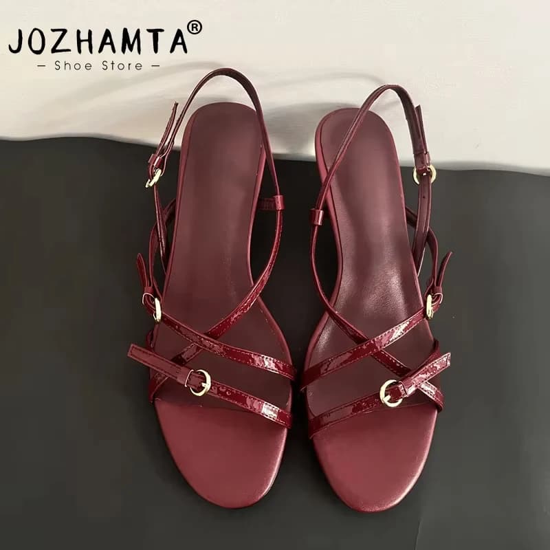 Dámské kožené lodičky na podpatku - elegantní společenské boty do kanceláře i na svatbu vel. 34-43