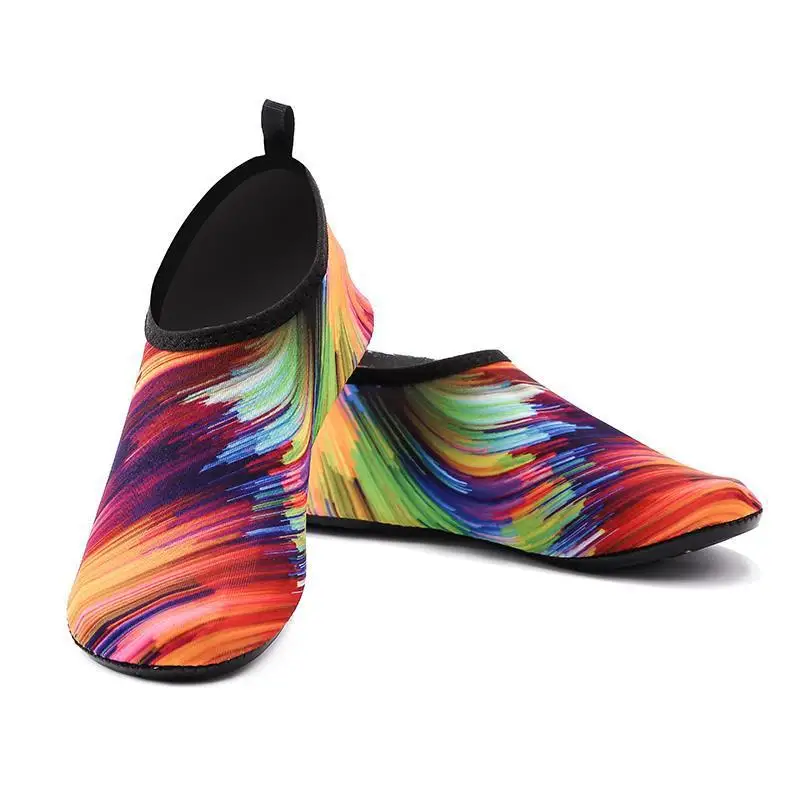 Unisex boty pro pláž a plavání neklouzavé, voděodolné a prodyšné sandály i tenisky