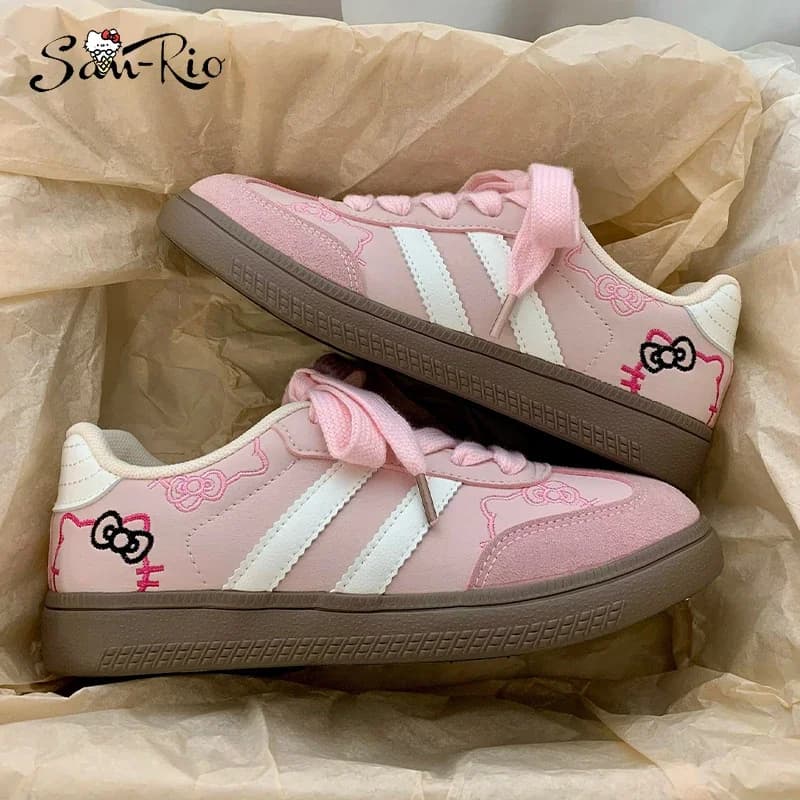 Dívčí chunky loafers s platformou pohodlné tenisky pro školu i volný čas