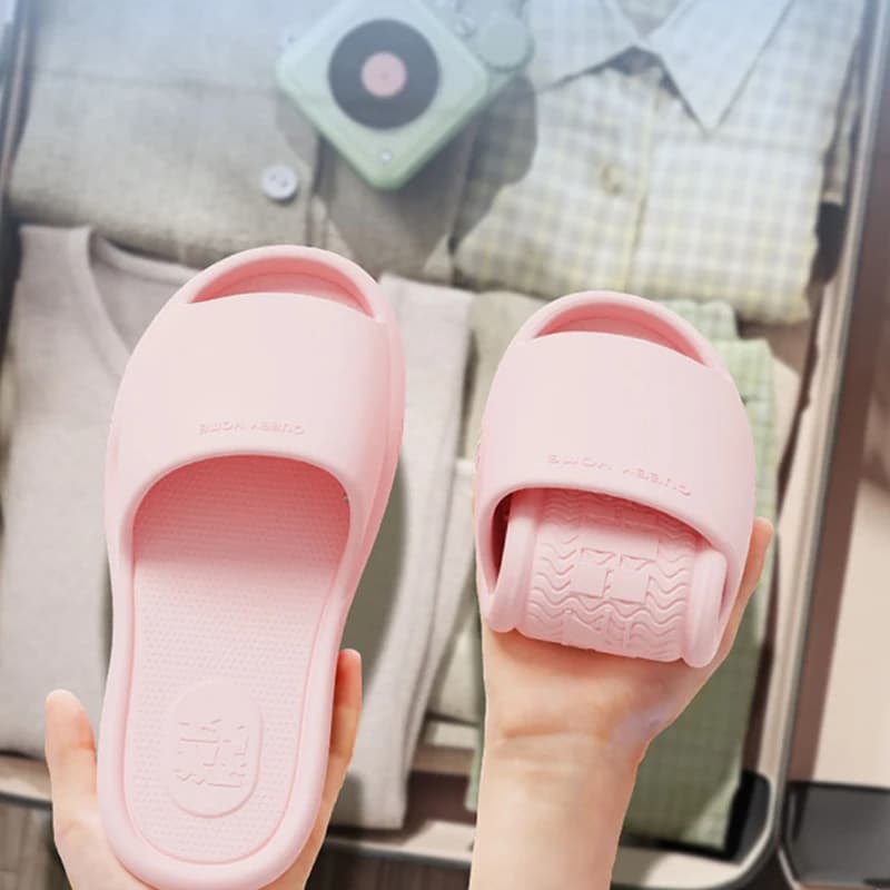 Skládací pantofle pro ženy i muže cestovní protiskluzové rychleschnoucí plážové sandály