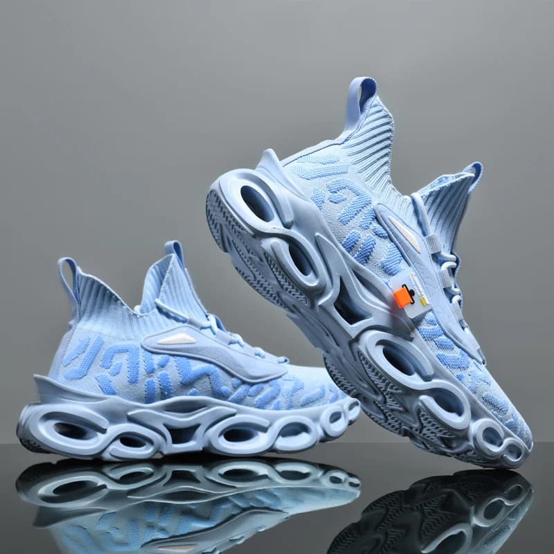 Pánské tenisky Sneakers pro muže casual stylové platformové boty mokasíny