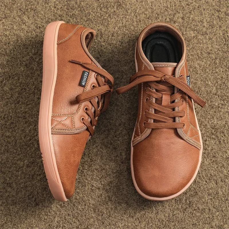 Barefoot boty z syntetické kůže široké velikosti unisex outdoor minimalistické nulový drop