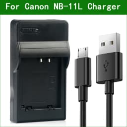 NB-11L NB-11LH Digital Camera Battery Charger For Canon IXUS 127 132 135 140 145 150 155 160 165 170