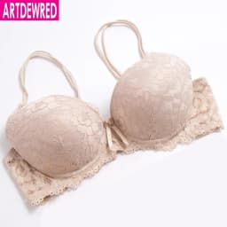 ARTDEWRED Dámské sexy bralette velké velikosti krajkové spodní prádlo push-up podprsenky 75 80 85 90 95 BCD Intimates Dámské bh podprsenky topy spodní prádlo - náhled 2