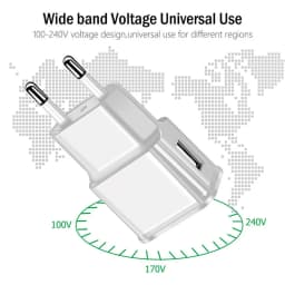 Nabíjecí kabel Micro USB pro Samsung Galaxy A6 A8 J4 J6 Plus A7 2018 J5 J7 A5 2017 Rychlá cestovní nabíječka telefonu - náhled 4
