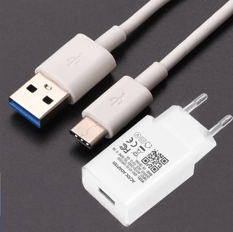 Nabíjecí kabel 5V 2A pro Xiaomi Redmi 10X 9 8 Note 11 10 9 8 Pro 8T Nabíjecí zásuvka pro telefon Typ C Adaptér pro telefon