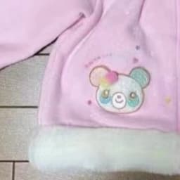2025 Japonský kawaii kreslený vyšívaný kabát Dámská kožešinová patchworková podzimní roztomilá bunda Y2k estetická dívčí zip - náhled 6