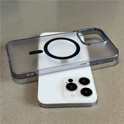 Pro magnetické bezdrátové nabíjecí pouzdro MagSafe pro iPhone 17 16 15 14 13 12 11 Pro Max Mini Plus průhledný nárazuvzdorný nárazník - náhled 3