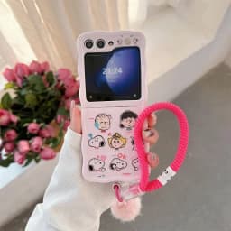 Pouzdro na telefon s roztomilým kresleným motivem Peanuts Snoopy Charlie Brown pro Samsung Galaxy Z Flip 6 5 Soft TPU zadní kryt pro Z Flip 3 4 - náhled 2