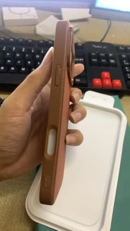Vysoce kvalitní originální tkané pouzdro pro iPhone 17 16 15 14 13 Pro Max 17 Air s oficiálním magnetickým ochranným krytem MagSafe - náhled 5