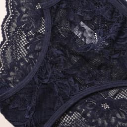 4ks/sada sexy poloprůhledných květinových krajkových kalhotek - s dutým pasem a potiskem "LOVE SECRET" - nízký pas, spodní prádlo - náhled 6