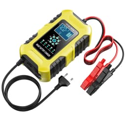 Nabíječky autobaterií FOXSUR 12V/10A 24V/5A Plně automatické AGM mokré inteligentní nabíječky baterií Přenosné nabíječky baterií s funkcí údržby - náhled 4