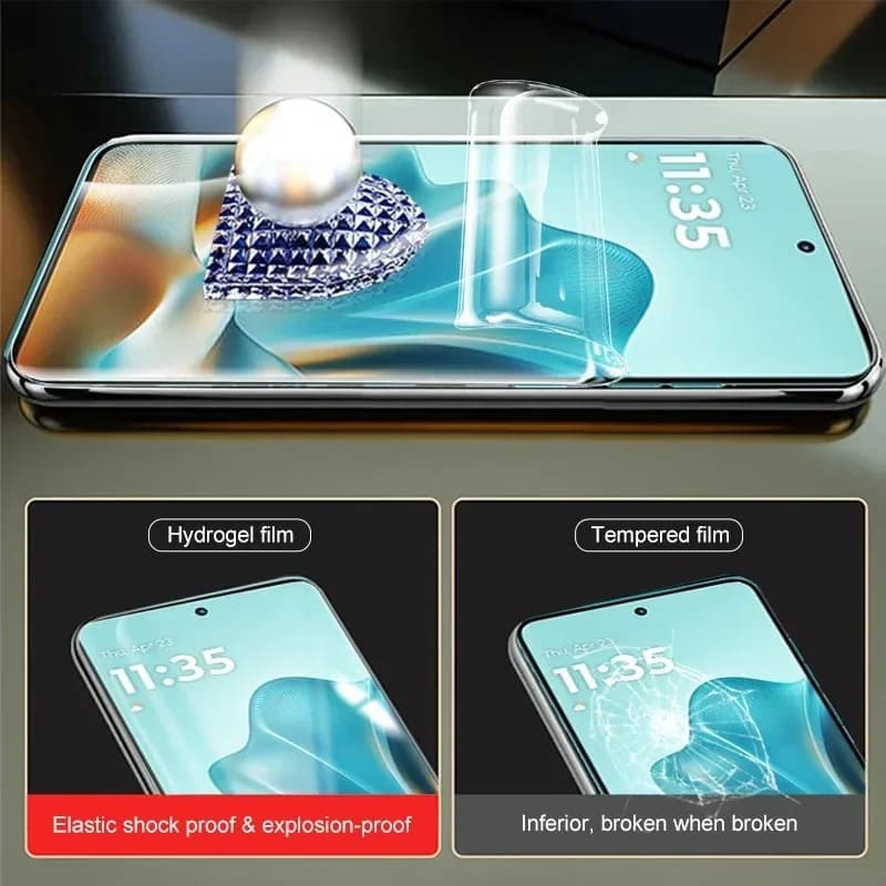 5ks hydrogelová fólie pro OnePlus 15 13 12 Celoplošná ochranná fólie pro OnePlus Nord CE 5 4 3 Lite