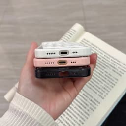 3D přísavné pouzdro na telefon s airbagem pro iPhone 17 16 15 14 13 12 11 Pro Max XR X XS 7 8 Plus průhledné nárazuvzdorné třpytivé pouzdro Candy - náhled 6
