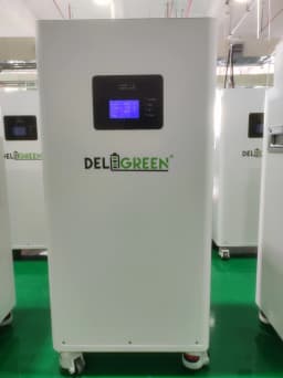 DIY 48V LiFePO4 baterie Obudowa Box Case s JK 16S 200A Smart BMS 2A Active Balancer 4,3palcový LCD domácí systém pro ukládání energie - náhled 2