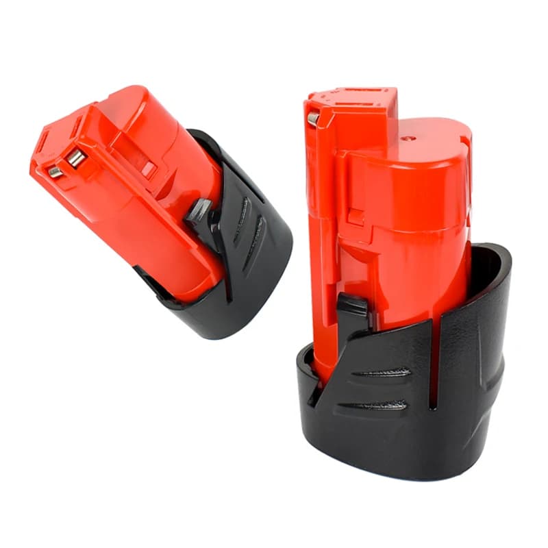 Baterie 3000mAh pro Milwaukee M12 Lithium M12B2 M12 XC 48-11-2430 48-11-2411 48-11-2401 MIL-12A-LI Baterie pro nářadí
