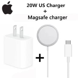Original Apple Charger Magsafe Type C Magnetic Wireless Charger USB-C 20w Fast charger for iphone 16