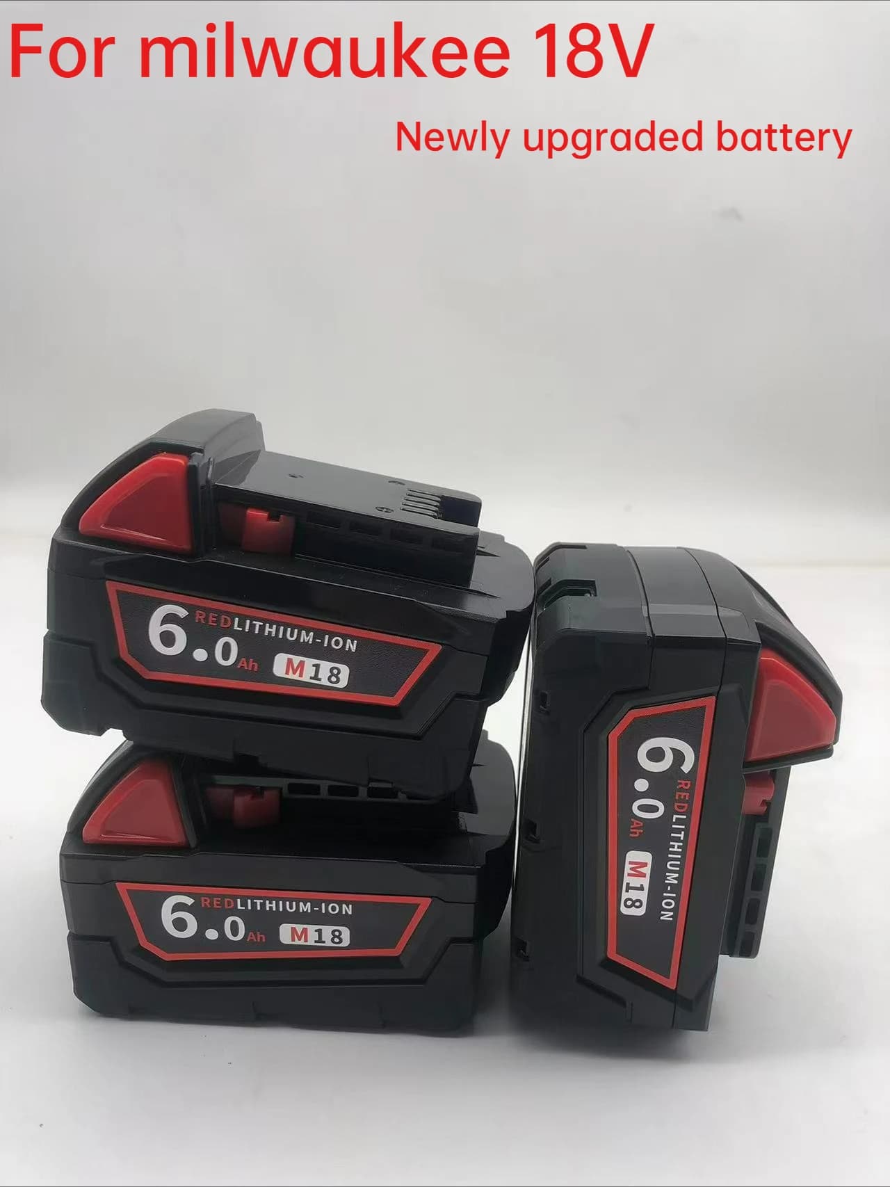 100% nová 18V 8,0Ah baterie pro Milwaukee M18 Li-ion náhradní baterie pro Milwaukee 18V M18 48-11-2830 0730-20 baterie do nářadí