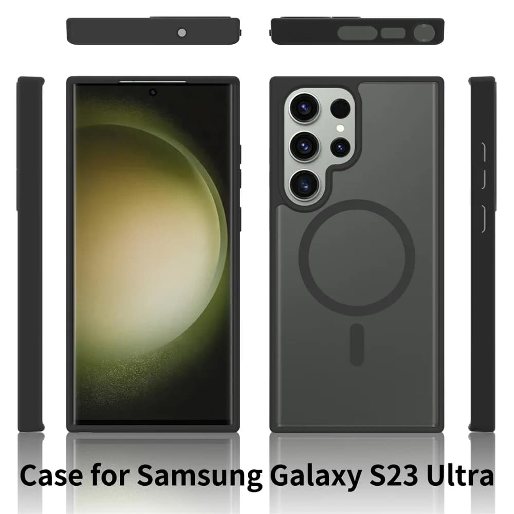 Pouzdro pro Samsung Galaxy S25 Ultra, PC + TPU zadní kryt, pouzdro pro Galaxy S25 S24 Plus, luxusní kryt pro Samsung S24 FE 5G, S25 Edge