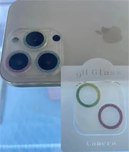 Třpytivé diamantové čiré ochranné pouzdro na objektiv fotoaparátu pro iPhone 15 14 13 12 17 16 Pro Max Mini Plus 16Pro 15Pro 16Promax - náhled 6
